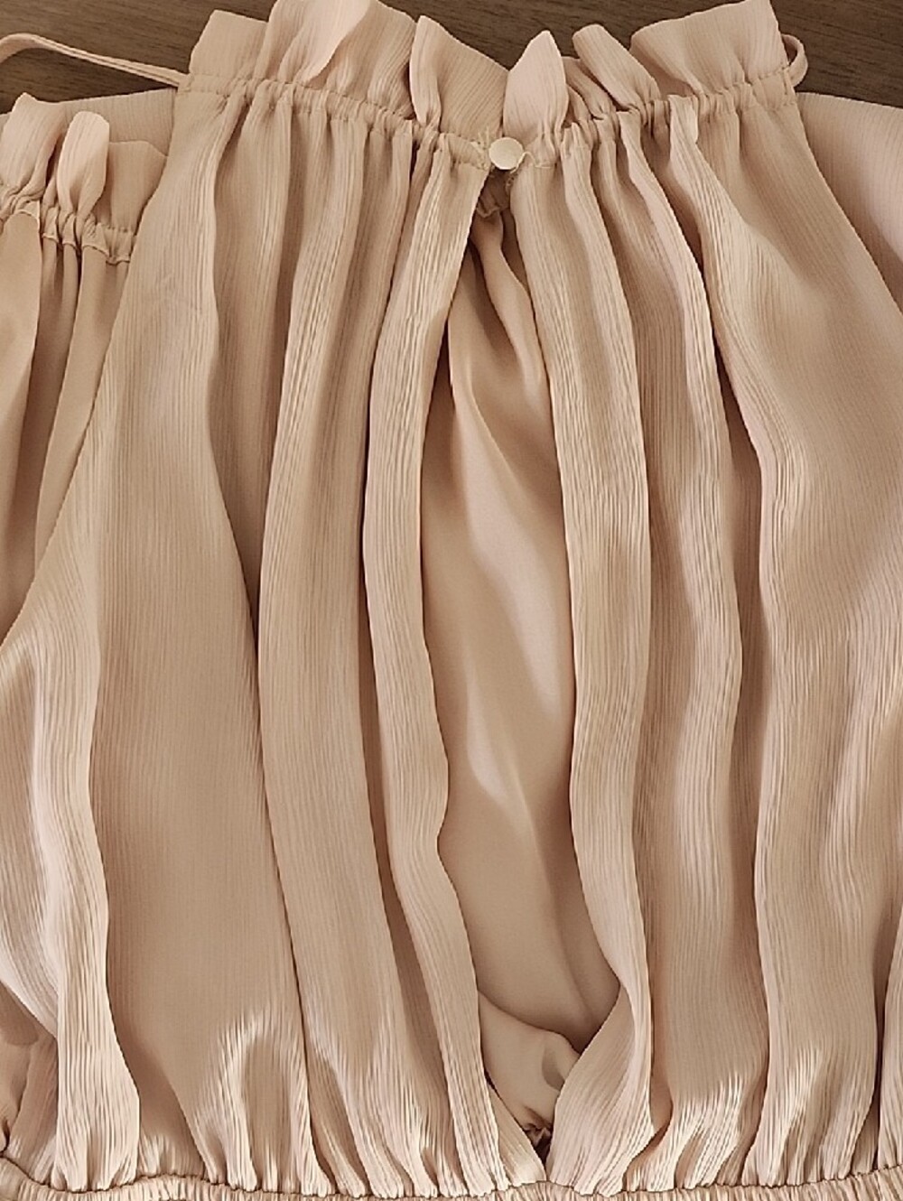 H&M Blush Pink Halter Midi Dress - Picture 6 of 6
